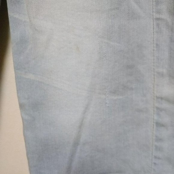 Denim half pants - Picture 3 of 4